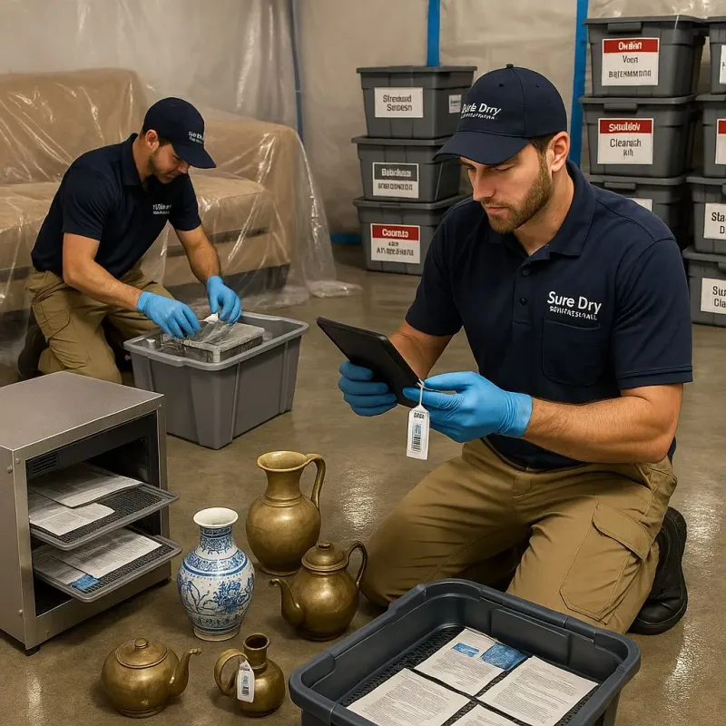 Content Protection and Restoration process in Elwood, NJ